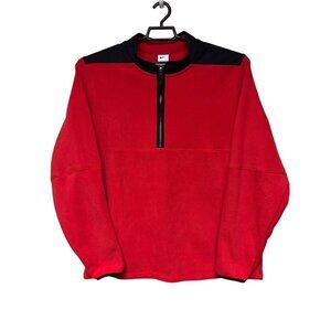 NEW! Nike Men's Therma-Fit Victory 1/2 Zip Golf Pull Over Fleece Top Men's XL